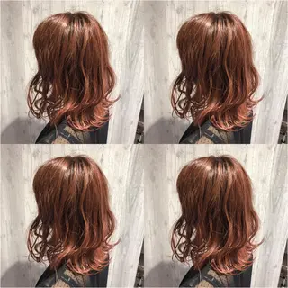 セミロング 髪質改善 田沼のヘアスタイル