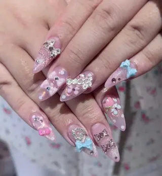 ネイル 高橋 雪のネイルデザイン