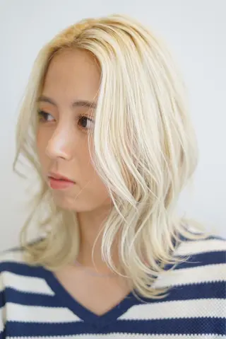 カラー &Lillme所属・& kuのヘアスタイル