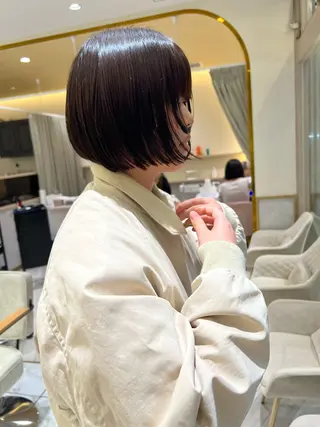 ミディアム オシャレデザイン 🧺🪽/SHUNOのヘアスタイル