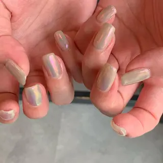 ネイル nail room clear. パラジェル所属・sode shioriのネイルデザイン