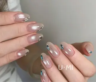 ネイル U・Mi Nail Salon所属・Lucky nail salonのネイルデザイン