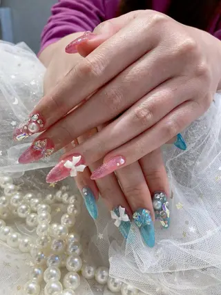 ネイル VIVIAN エイのネイルデザイン