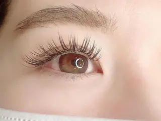 マツエク・マツパ eyeslon　PURE所属・pure 白崎のマツエク・マツパデザイン