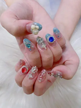 ネイル 菲菲ネイルサロン所属・FF フィフィネイルサロンのネイルデザイン