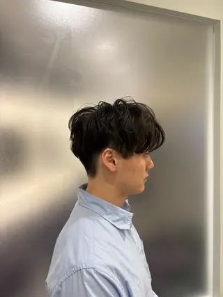 パーマ メンズ くさの しおりのその他イメージ