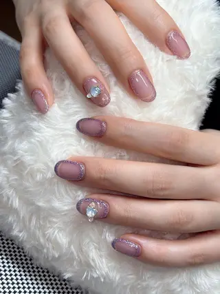 ネイル 林 ✨syousyouのネイルデザイン