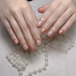 ネイル 💕鈴木ユリ パラジェル/オフ無料のネイルデザイン