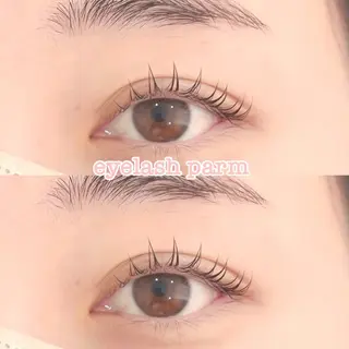 マツエク・マツパ bello杉原 夏朱のマツエク・マツパデザイン