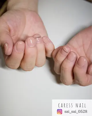 ネイル caress  nail カレスネイル　代々木上原所属・カレスネイル さいのネイルデザイン