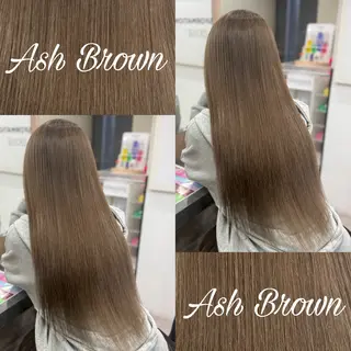 ロング ハイトーン&エクステ /RIE🌻のヘアスタイル