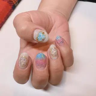 ネイル couleur nailのネイルデザイン