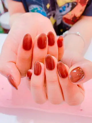 ネイル 長さだし専門店 M2　rikaのネイルデザイン