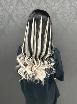 ロング シールエクステAOI 🫧🩵NEOBOXのヘアスタイル