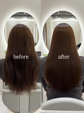 ロング 3月から料金変更🎀 京香(きょうか)のヘアスタイル