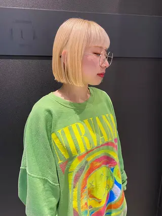 ショート カラー mai / linoah˚✧のヘアスタイル