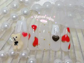 ネイル Hanaai Salon新宿店のネイルデザイン