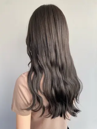 ロング カラー more栄矢場町店所属・⚡️デザインカラー ⚡️豊住 光輝のヘアスタイル