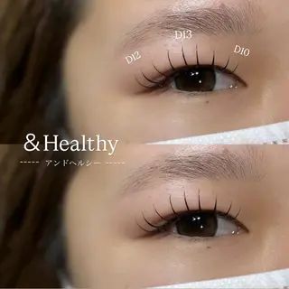 マツエク・マツパ Veil ayakaのマツエク・マツパデザイン