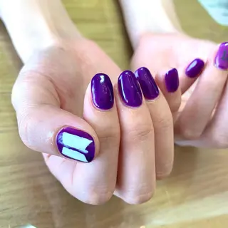 ネイル GO TODAY シェアサロン 表参道Colore店所属・K. Ayanaのネイルデザイン