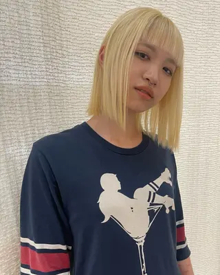 ショート カラー 🔥12月限定 ボブカット¥0🔥のヘアスタイル