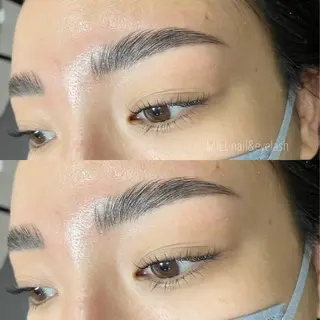 マツエク・マツパ アイブロウ Joli. 🌷nakajimaのマツエク・マツパデザイン