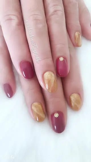 ネイル Farfalla Kieのネイルデザイン