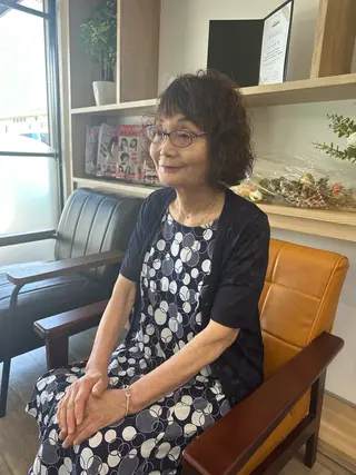 ショート カラー パーマ ヘアアレンジ VIVIE【ヴィヴィ】所属・髪質改善/韓国風 レイヤー/田村祐樹のヘアスタイル