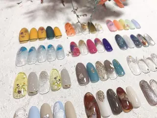 ネイル 【DELICAT】 溝の口店　KUMIのネイルデザイン