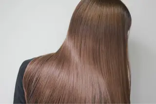 セミロング カラー パーマ ヘアアレンジ メンズ キッズ ネイル マツエク・マツパ アイブロウ 《褒められる》 透明感カラー/小嶋のヘアスタイル