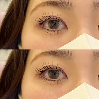 マツエク・マツパ sarah 反葉のマツエク・マツパデザイン