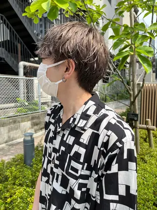 ショート カラー 🦖ミニボブ/ボブ /MOEKA🦕のヘアスタイル