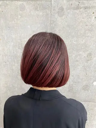 ミディアム カラー カットカラー特化 ⭐️代表⭐️のヘアスタイル