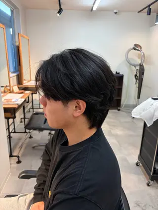 メンズ SERI /メンズ /カラーモデル募集中のヘアスタイル