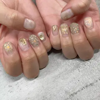 ネイル 東 千夏のネイルデザイン