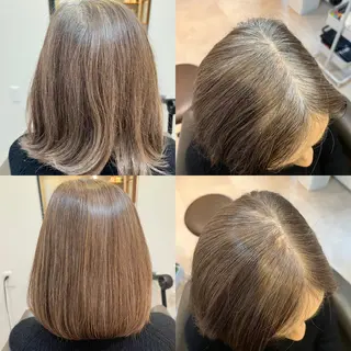 ミディアム にしむら そうのヘアスタイル