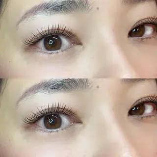 マツエク・マツパ 髪質改善専門Gift LaBo所属・like a lu eyelashのマツエク・マツパデザイン