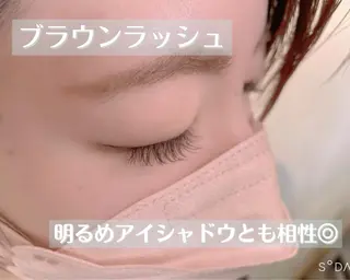 マツエク・マツパ 清水 茜の眉毛・アイブロウイメージ