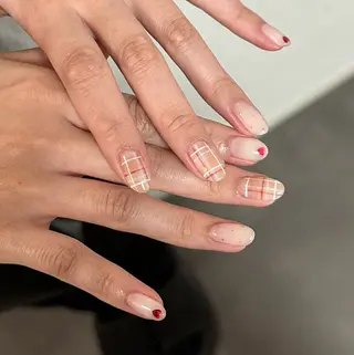 ネイル amu nail. RINAのネイルデザイン