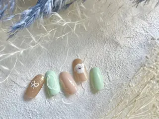 ネイル Mogu nail 二子玉川のネイルデザイン