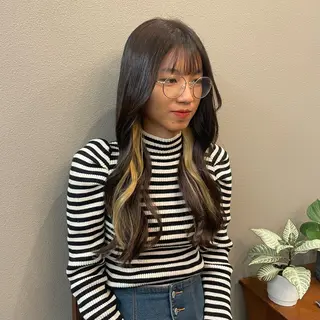 ロング ...alley所属・❄️透明感カラー / ハイトーン❄️WAOのヘアスタイル