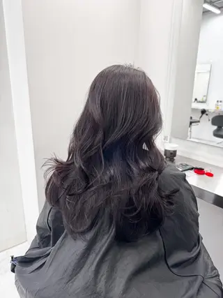 ロング GO TODAY 原宿Verno店所属・韓国系支持率No.1 レイヤー特化/きょうのヘアスタイル