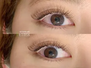 マツエク・マツパ BETTISH. HARUKA☺︎のマツエク・マツパデザイン