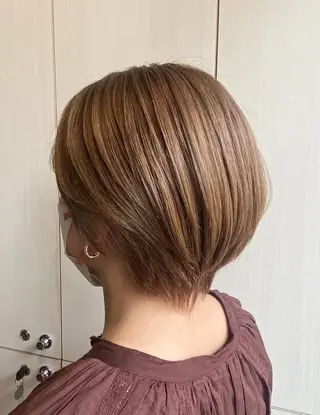 ショート ふるはし みなのヘアスタイル