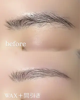 アイブロウ saade所属・saade Mieの眉毛・アイブロウイメージ