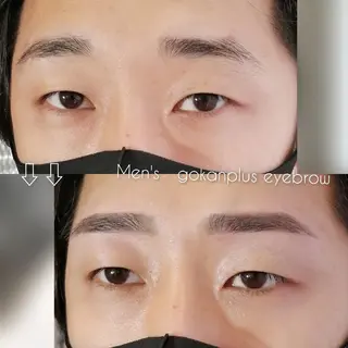 マツエク・マツパ メンズ 眉毛サロン 　森田江里子の眉毛・アイブロウイメージ