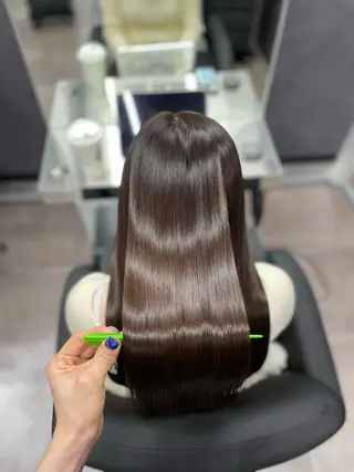 ロング CYNTHIADUE 店長｜ IRISUのヘアスタイル