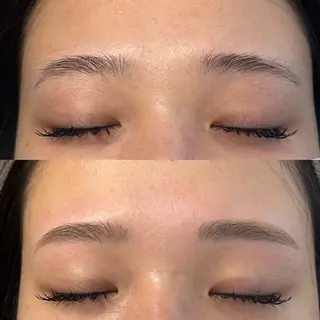 アイブロウ アイブロウ33 White33久留米のマツエク・マツパデザイン