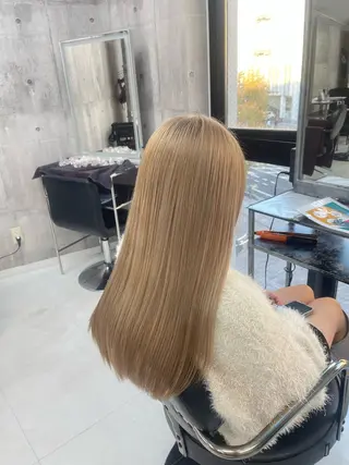 ロング カラー パーマ ヘアアレンジ メンズ キッズ レイヤーの魔術師 𓍼takumi𓍼のヘアスタイル