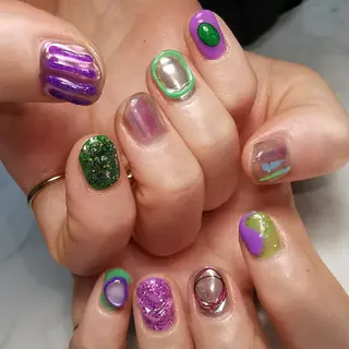 ネイル reve あやののネイルデザイン